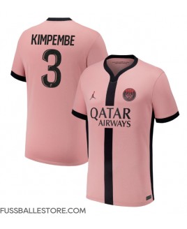 Günstige Paris Saint-Germain Presnel Kimpembe #3 3rd trikot 2024-25 Kurzarm